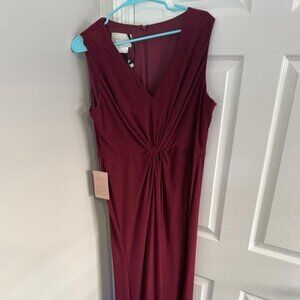 BHLDN Bridesmaids Dress Maroon